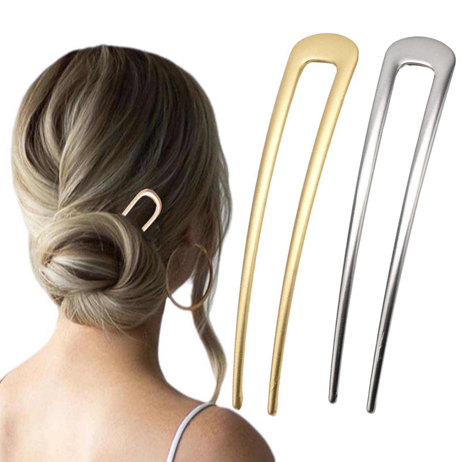 Hair Care Tools - دبابيس شعر فرنسية على شكل حرف