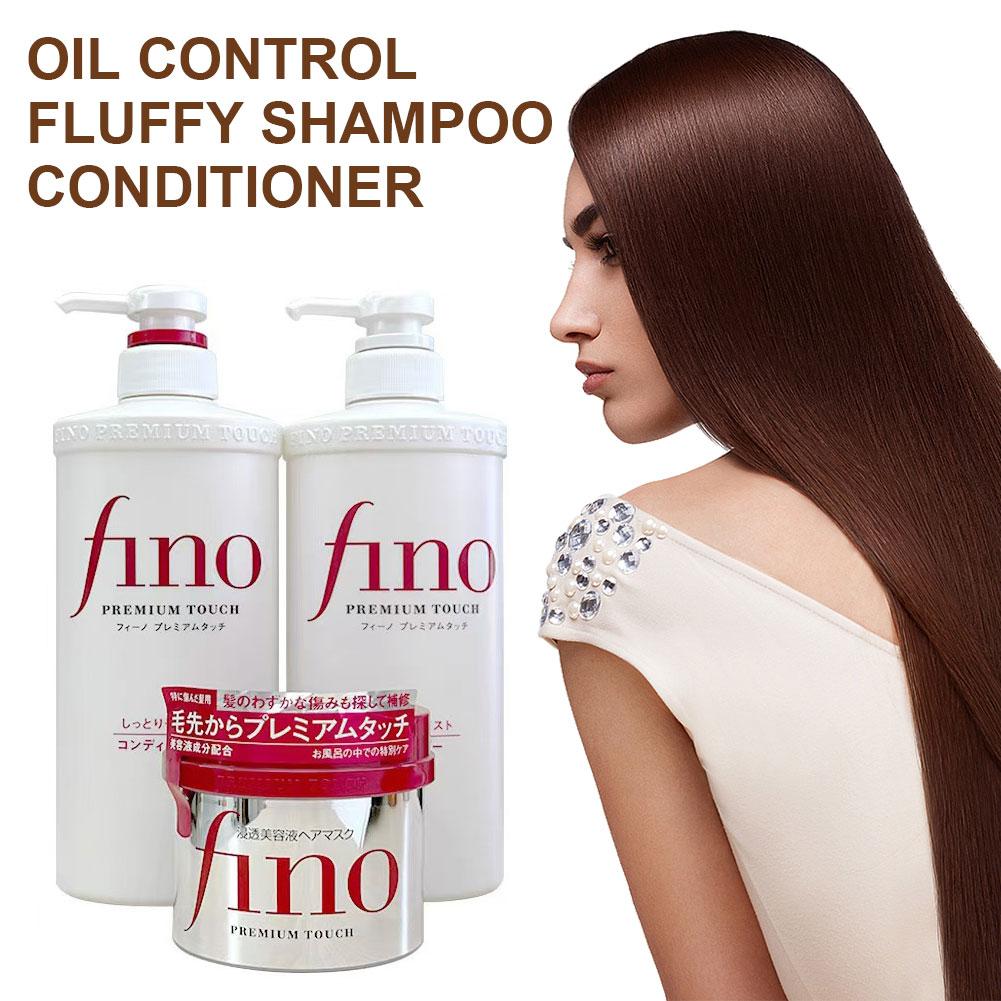 Hair Care Fino - مجموعة العناية بالشعر اليابانية فينو: قناع