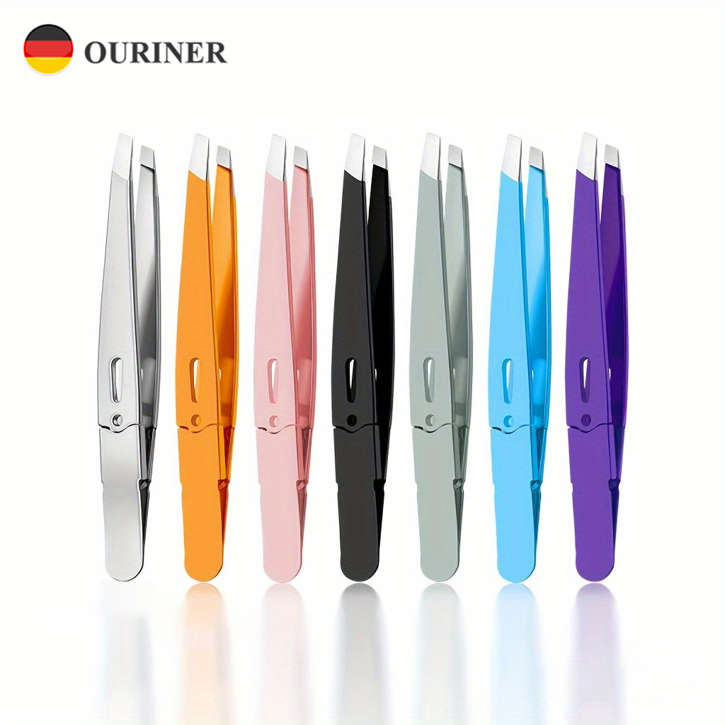 Hair Care Tools - دقيقة الحاجب إزالة الشعر الملقط الفولاذ