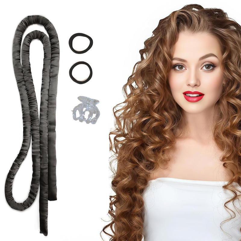 Hair Roller Set Flexi - 1 مجموعات بدون حرارة الشباك قضيب