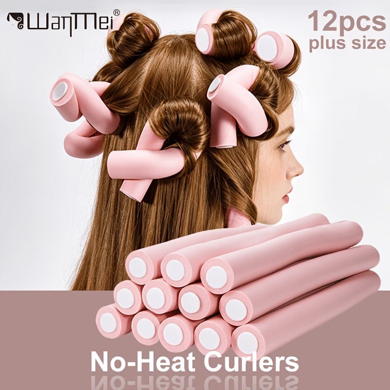 Hair Roller Set Flexi - 24 قطعة من أدوات تجعيد الشعر