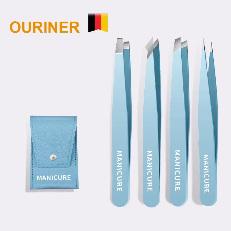 Hair Care Tools - ملقط حواجب من الفولاذ المقاوم للصدأ