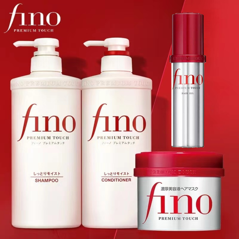 Hair Care Fino - مجموعة فينو بريميوم تاتش للعناية بالشعر