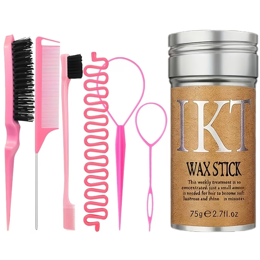 Hair Care Tools - مجموعة العناية بالشعر المكونة من 7