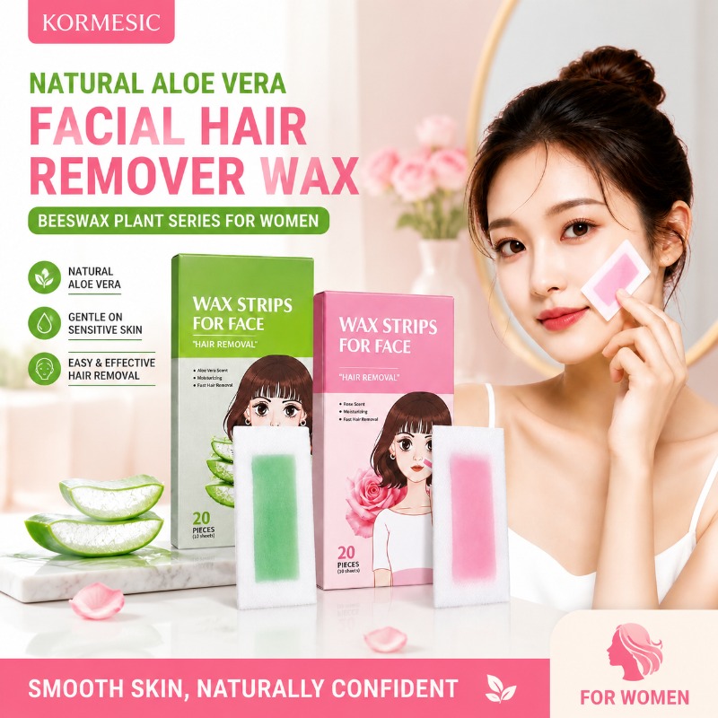 Hair Care Honey - سلسلة نبات الصبار: شمع العسل لإزالة