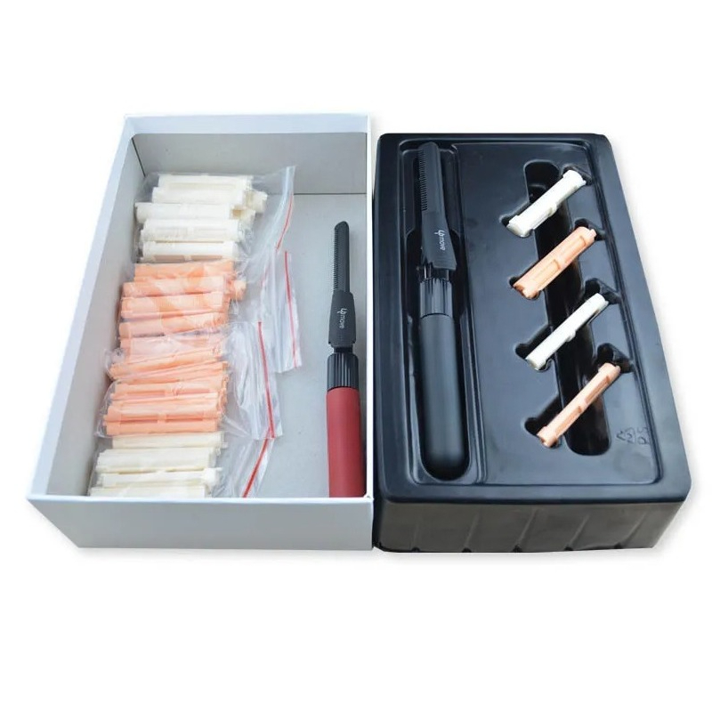 Hair Roller Set Flexi - جذر الشعر بيرم مموج الشعر بدون