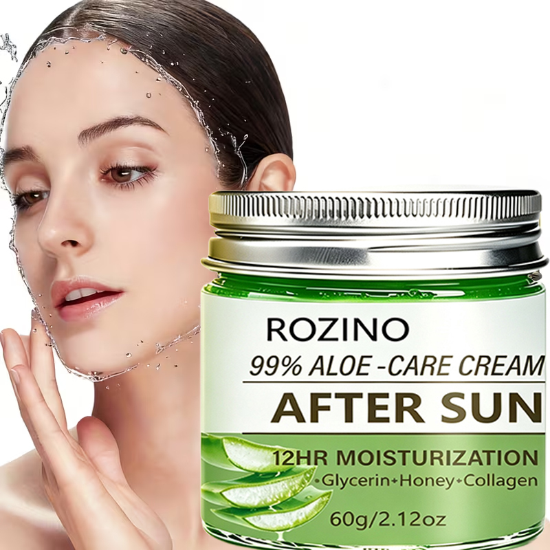 Hair Care Honey - كريم العناية بجل الصبار بنسبة 99%،