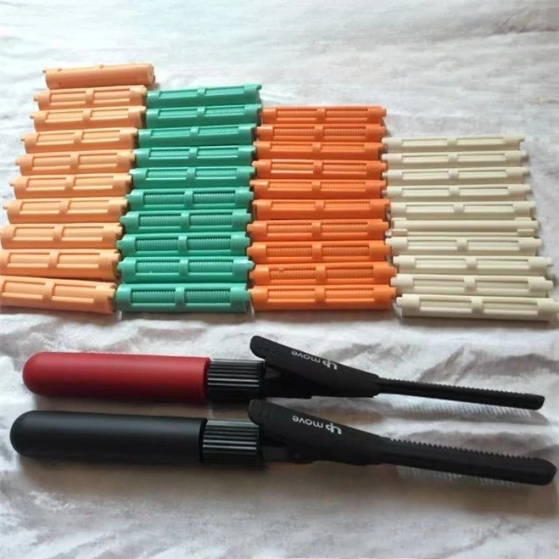Hair Roller Set Flexi - الكورية مموج الشعر بدون حرارة وبكرات