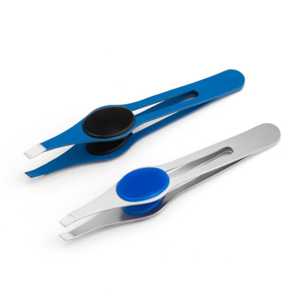 Hair Care Tools - الفولاذ المقاوم للصدأ الحاجب الملقط الشعر