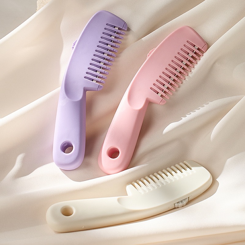 Hair Care Tools - مشط تشذيب الشعر المحمول قابل للتعديل