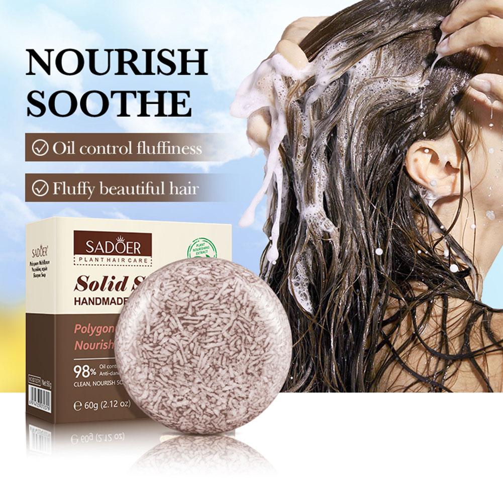 Hair Care Organic - 1/3/5 قطع صابون شامبو عضوي لتنظيف