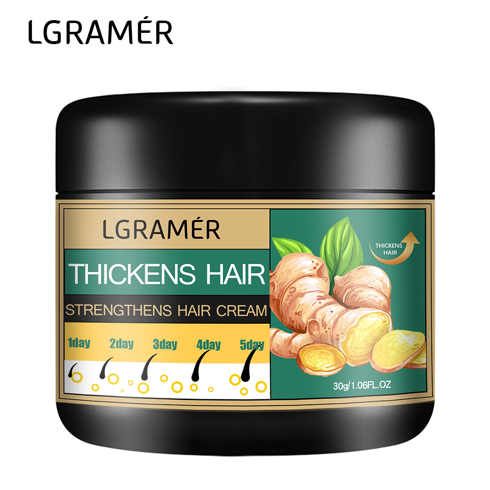 Hair Care Organic - الزنجبيل كريم للشعر التطهير العميق تعزيز