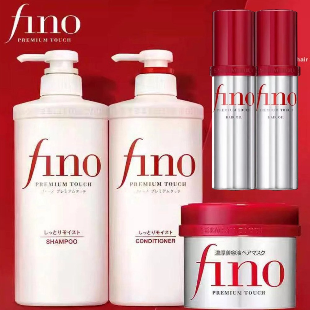 Hair Care Fino - شامبو فينو الياباني بلسم الشعر الكولاجين