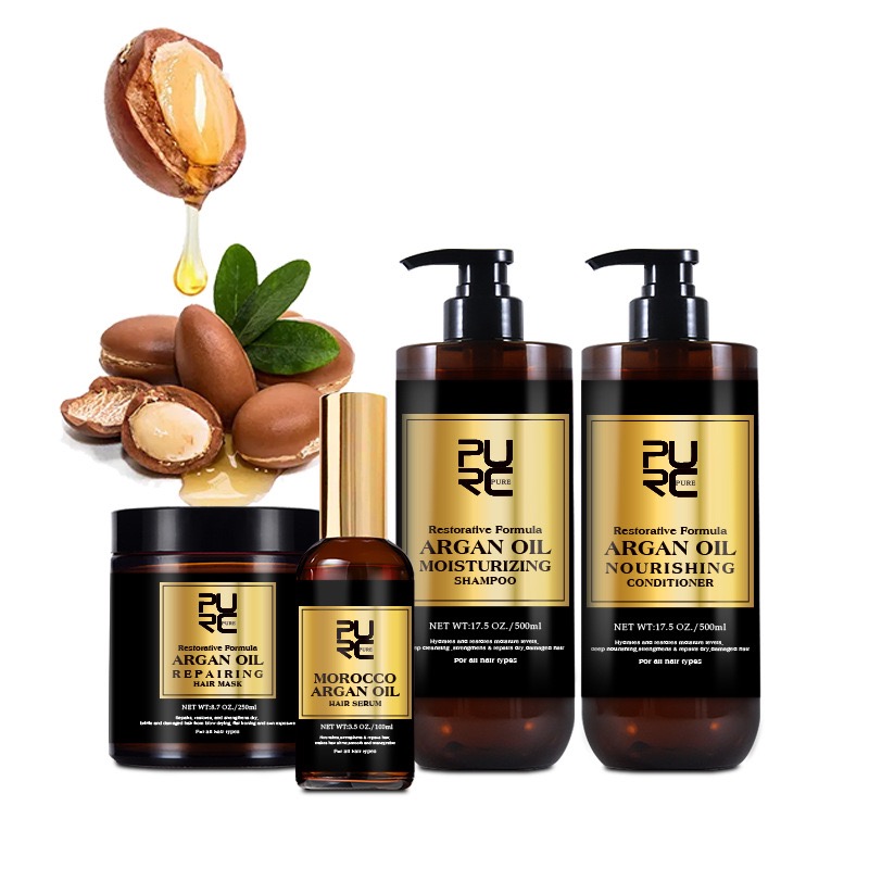 Hair Care Or Haircare - المغرب زيت الأركان الشامبو مكيف قناع