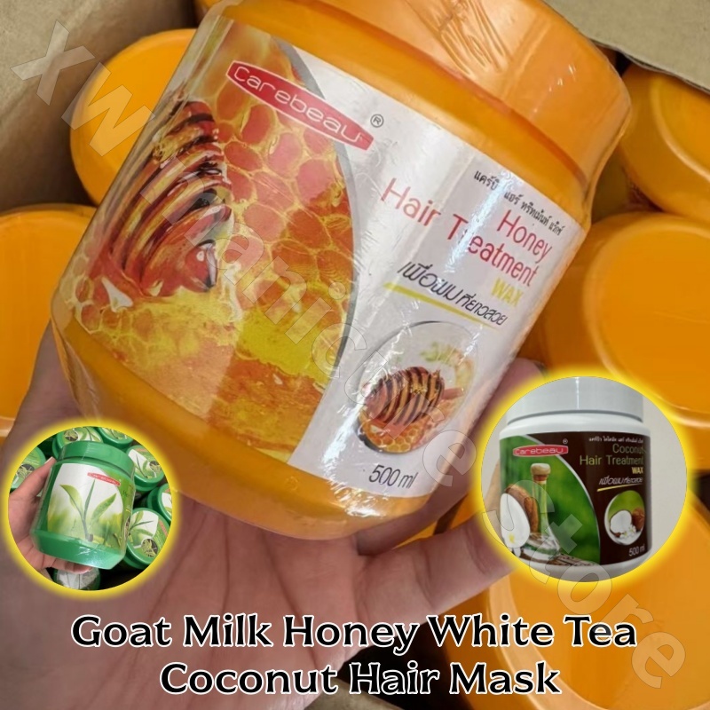 Hair Care Honey - تايلاند كيربو حليب الماعز العسل البابايا