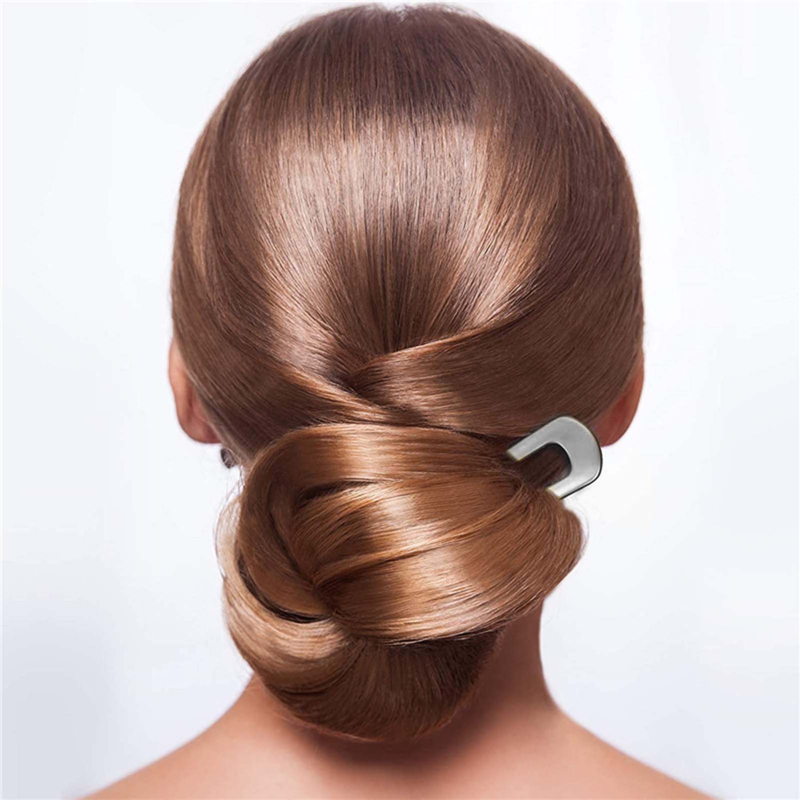 دبابيس شعر فرنسية على شكل حرف  - مراجعة Hair Care Tools وسعره