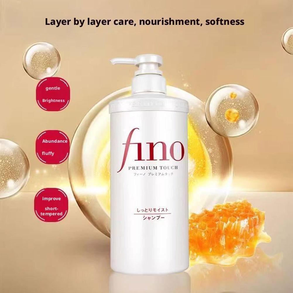 مجموعة العناية بالشعر الياباني - مراجعة Hair Care Fino وسعره