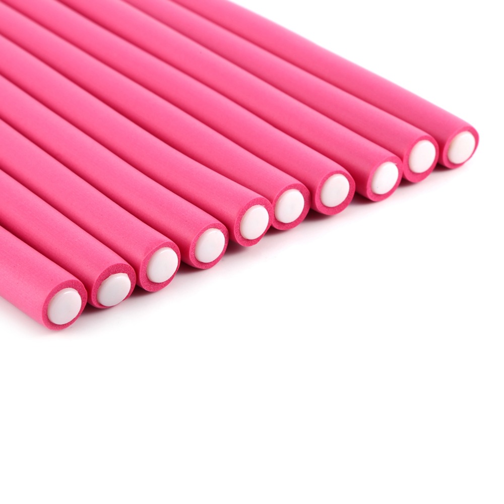 10 قطع/مجموعة من أسطوانات الشع - مراجعة Hair Roller Set Flexi وسعره