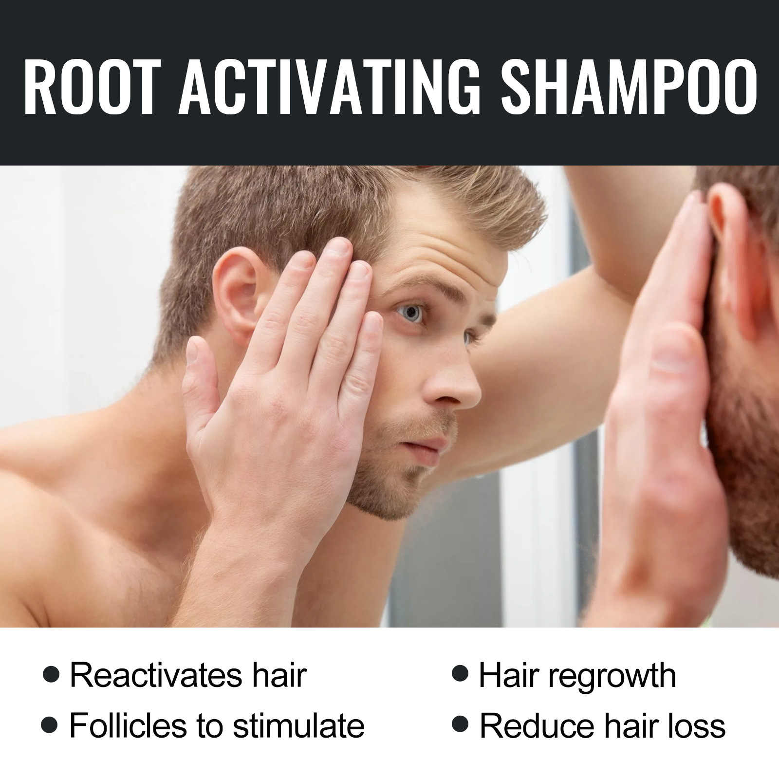 شامبو لنمو الشعر السريع، إصلاح - مراجعة Hair Care Organic وسعره