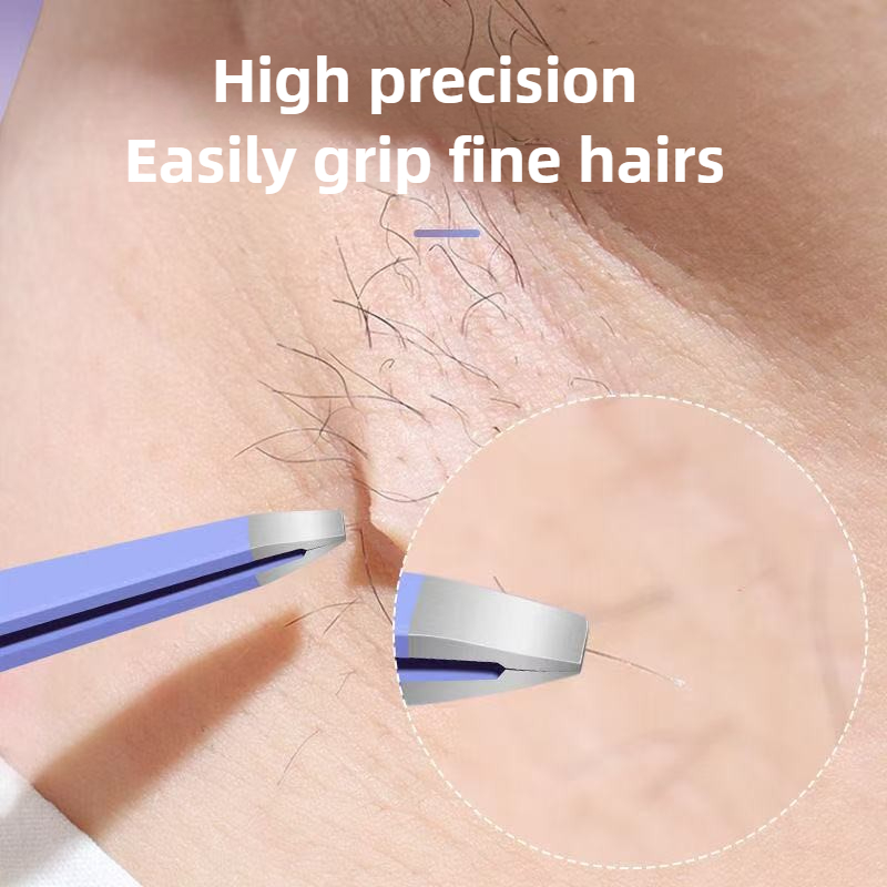 4 قطعة ملاقط الحاجب إزالة الشع - مراجعة Hair Care Tools وسعره