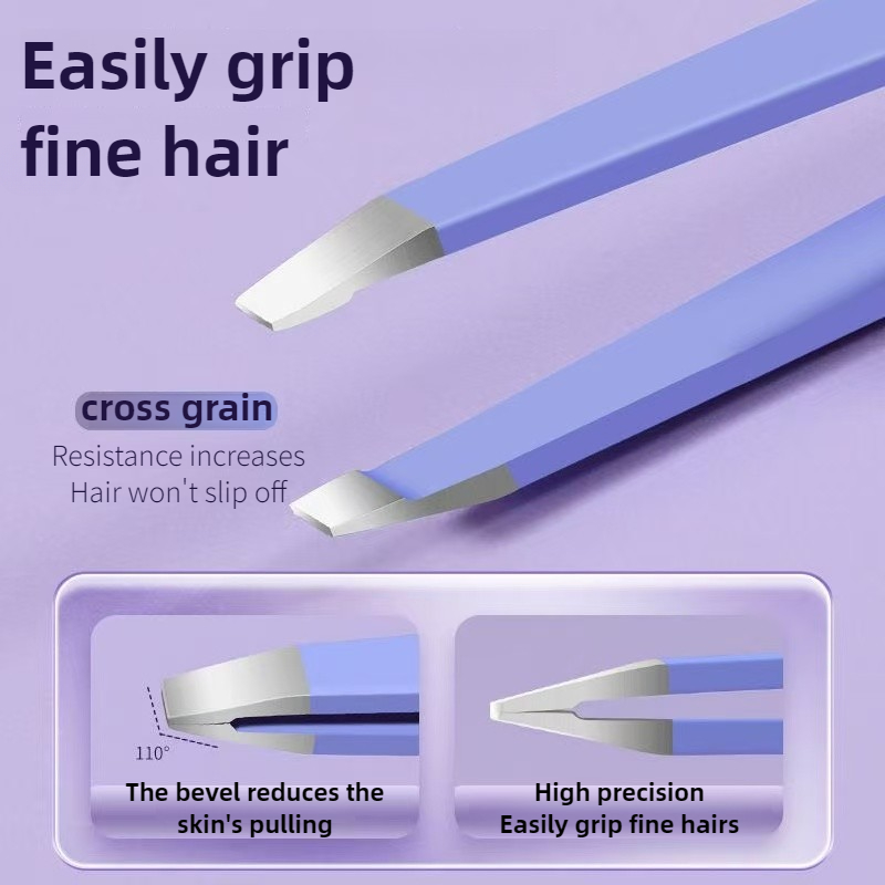 4 قطعة ملاقط الحاجب إزالة الشع - مراجعة Hair Care Tools وسعره