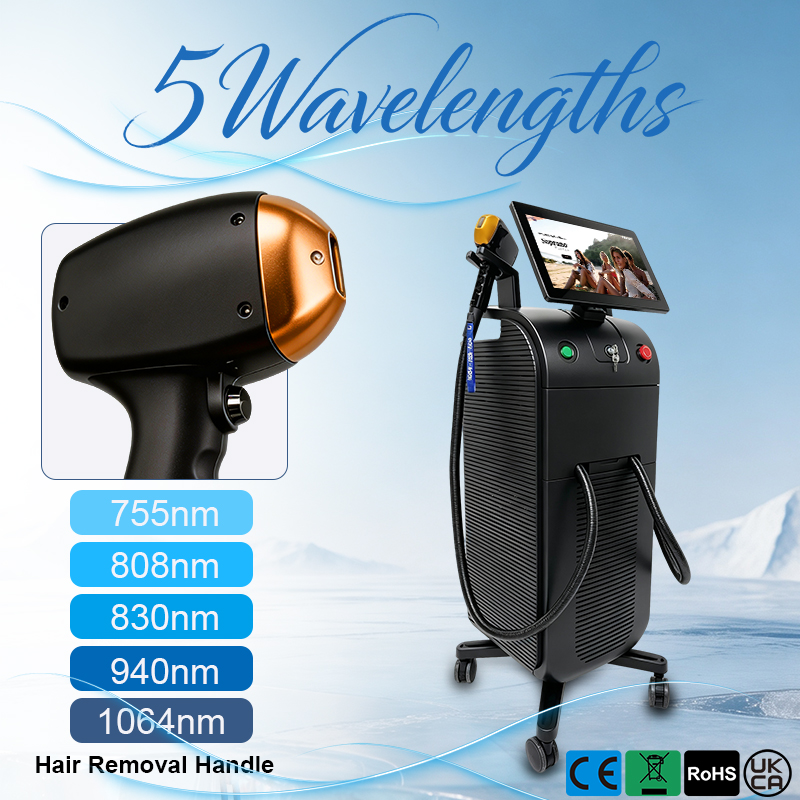 جهاز إزالة الشعر بالليزر ذو 5  - مراجعة Hair Care Or Haircare وسعره