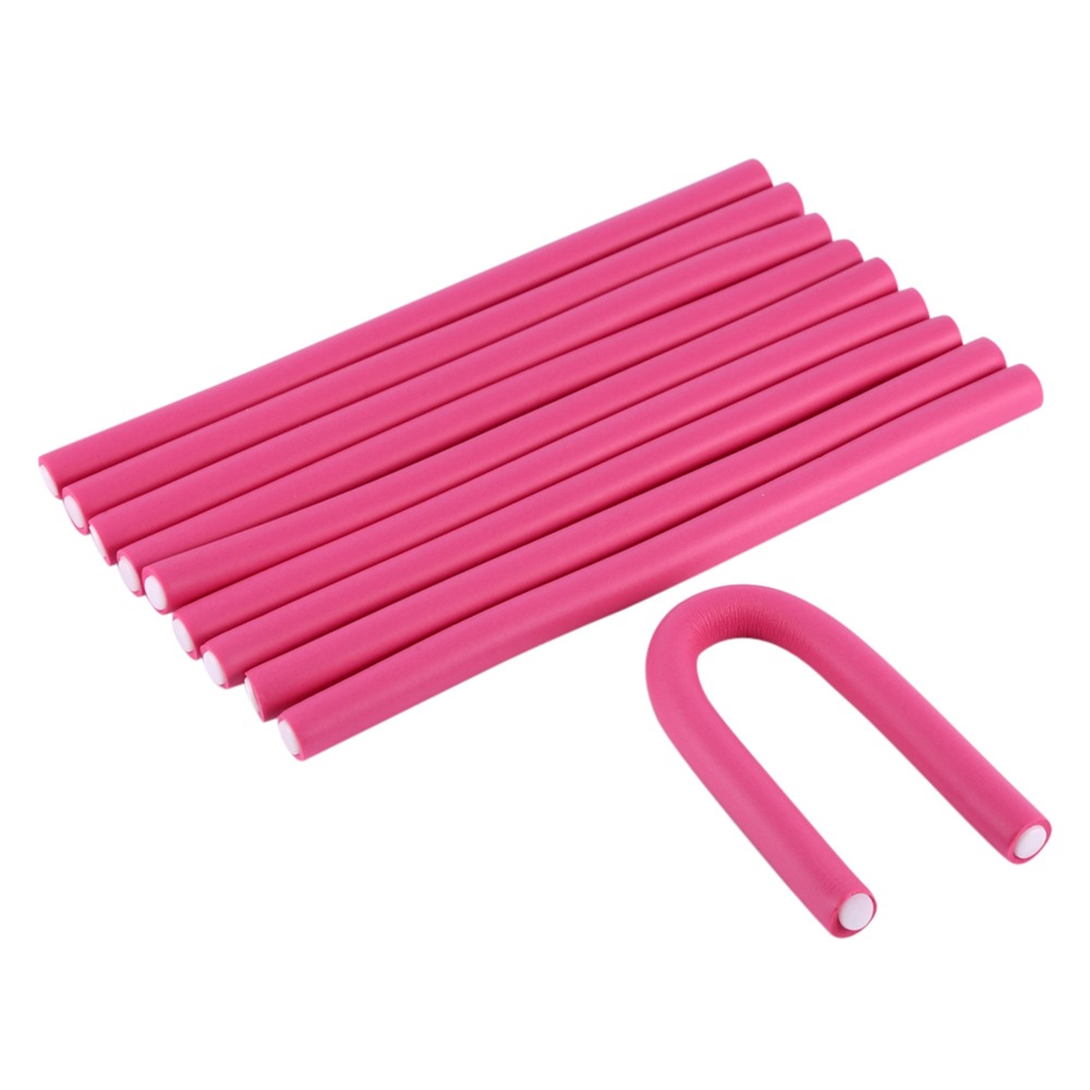 10 قطع/مجموعة من أسطوانات الشع - مراجعة Hair Roller Set Flexi وسعره