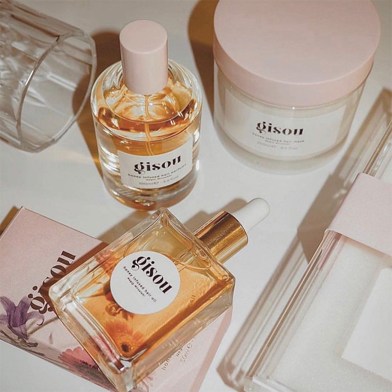 زيت شعر جديد مملوء بالعسل من ج - مراجعة Hair Care Honey وسعره