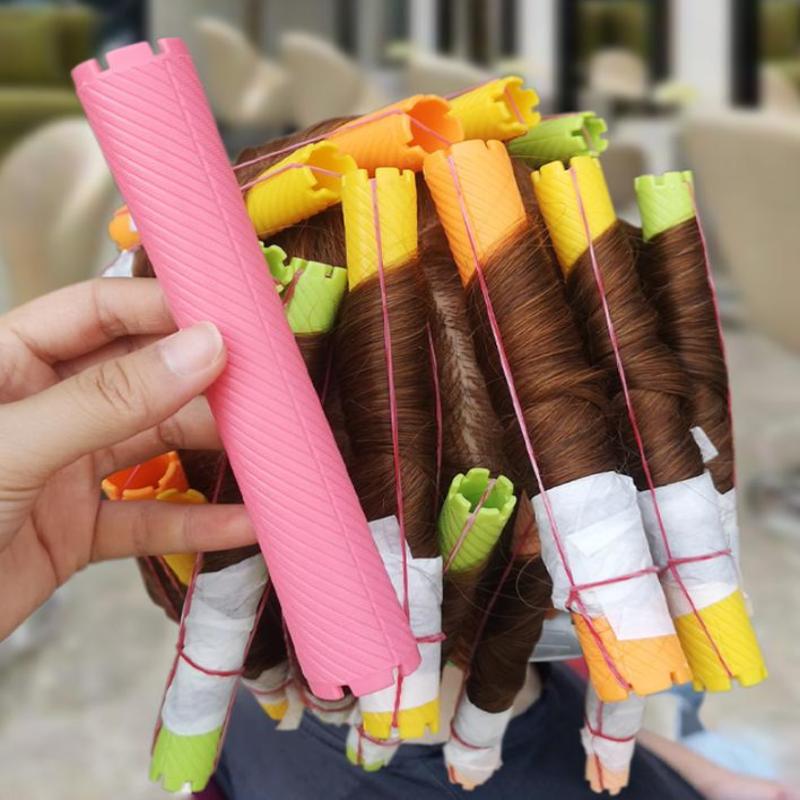 مجموعة من 6 قطع لتجعيد الشعر ب - مراجعة Hair Roller Set Flexi وسعره