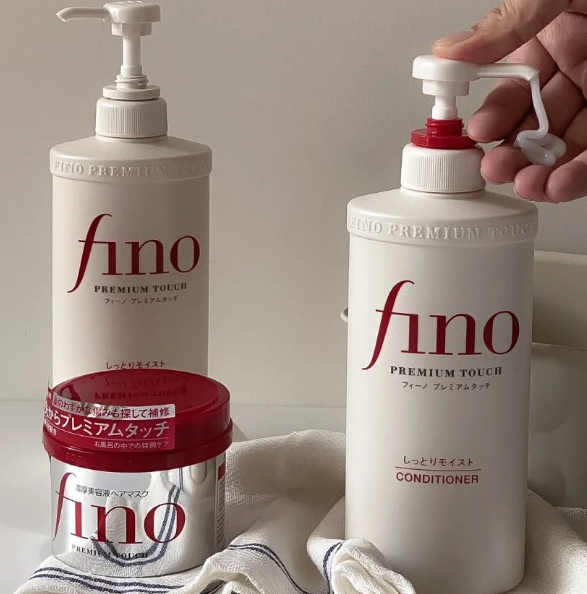 مجموعة العناية بالشعر من سلسلة - مراجعة Hair Care Fino وسعره