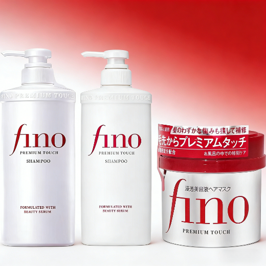 مجموعة العناية بالشعر فينو للت - مراجعة Hair Care Fino وسعره