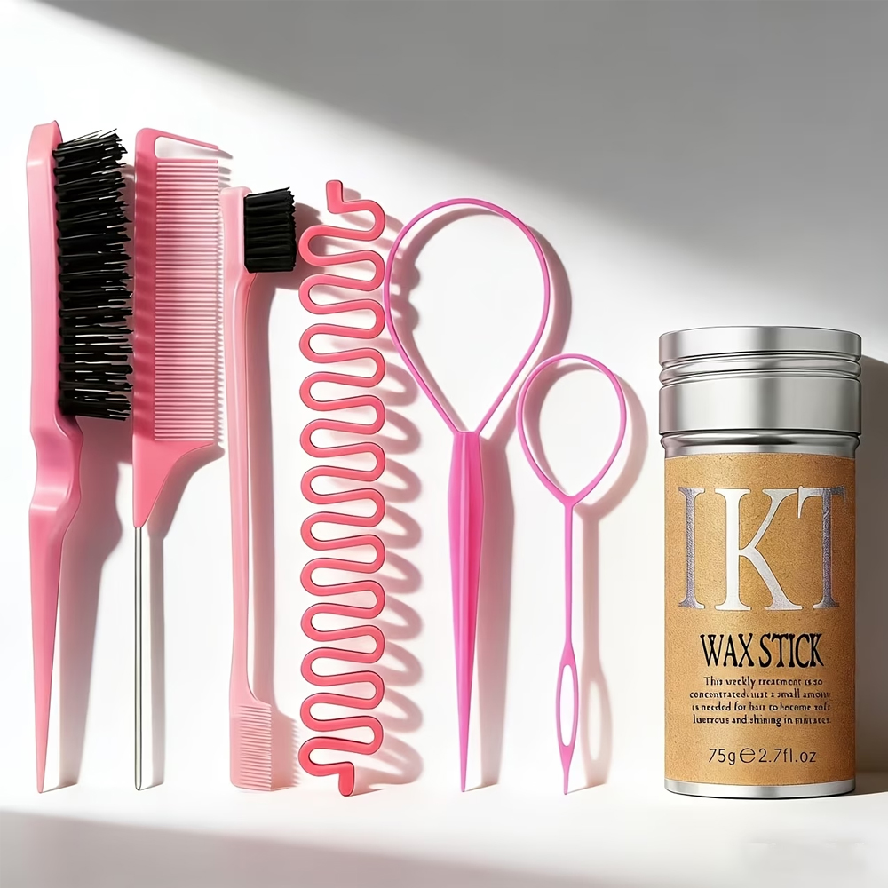 مجموعة العناية بالشعر المكونة  - مراجعة Hair Care Tools وسعره