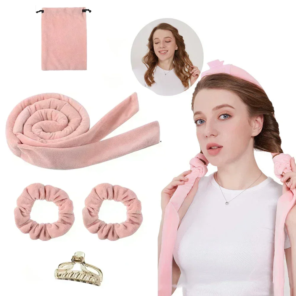 النساء بدون حرارة الشباك قضيب  - مراجعة Hair Roller Set Flexi وسعره