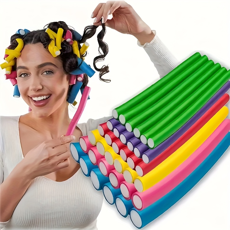 بكرات الشعر/قضبان تجعيد الشعر  - مراجعة Hair Roller Set Flexi وسعره