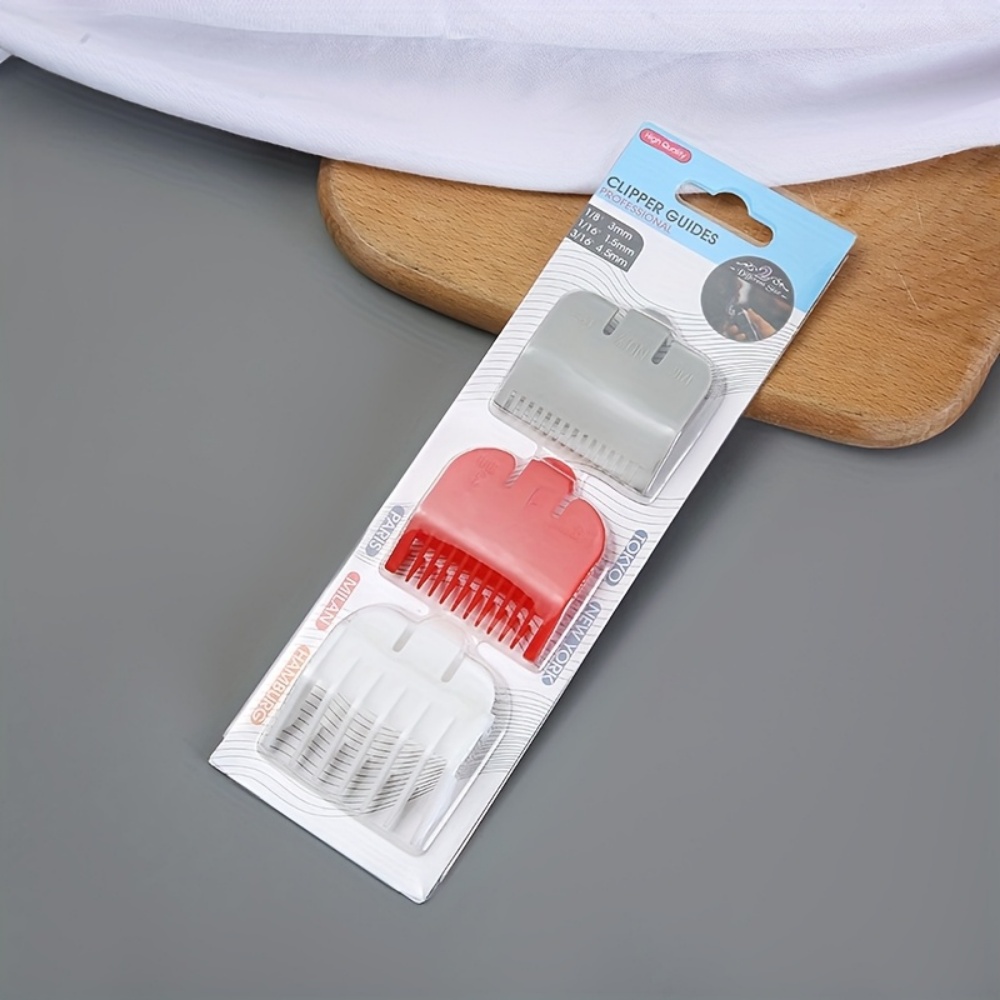 طقم من 3 قطع من أمشاط توجيه قص - مراجعة Hair Care Tools وسعره
