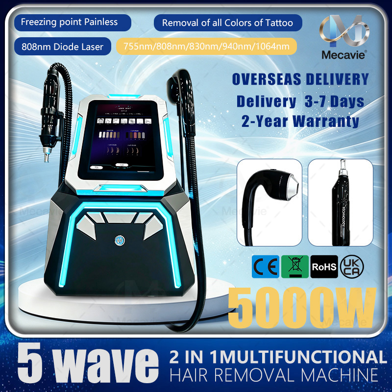 جهاز تجميل تجاري بتقنية 5-Wave - مراجعة Hair Care Or Haircare وسعره