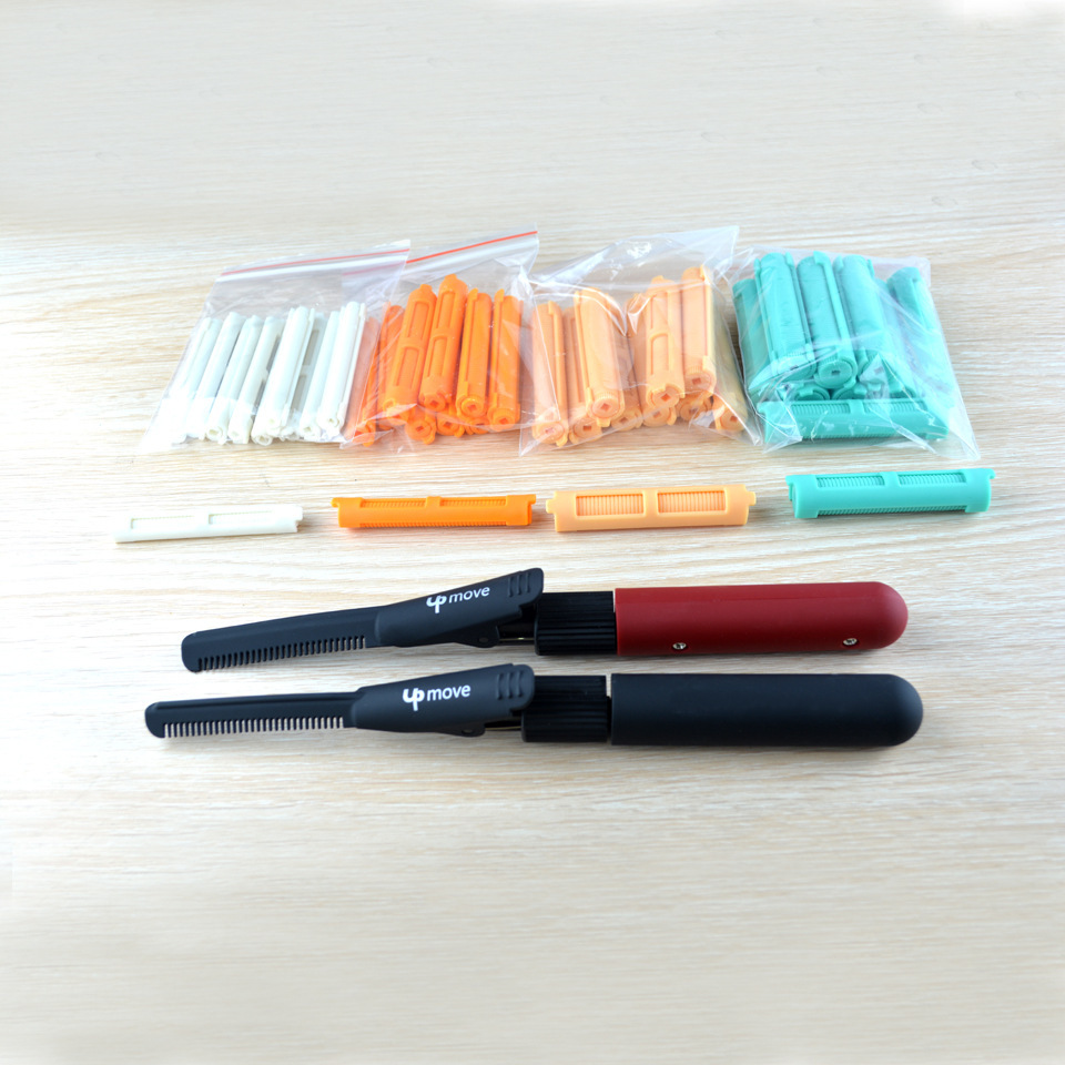 جذر الشعر بيرم مموج الشعر بدون - مراجعة Hair Roller Set Flexi وسعره