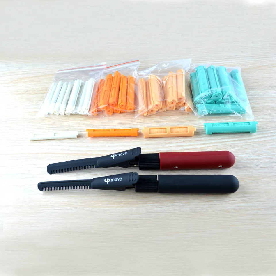 الكورية مموج الشعر بدون حرارة  - مراجعة Hair Roller Set Flexi وسعره