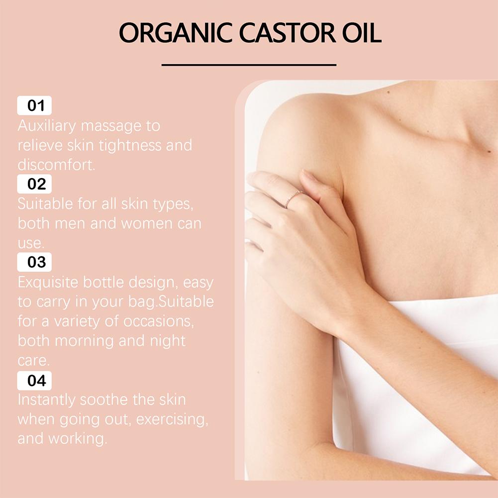 زيت الخروع العضوي مع أداة تدلي - مراجعة Hair Care Organic وسعره