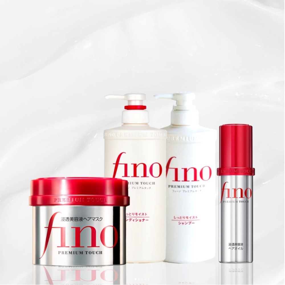 شامبو وبلسم وماسك للشعر من فين - مراجعة Hair Care Fino وسعره