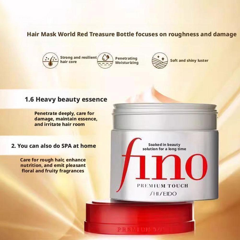 شامبو وبلسم وماسك للشعر من فين - مراجعة Hair Care Fino وسعره