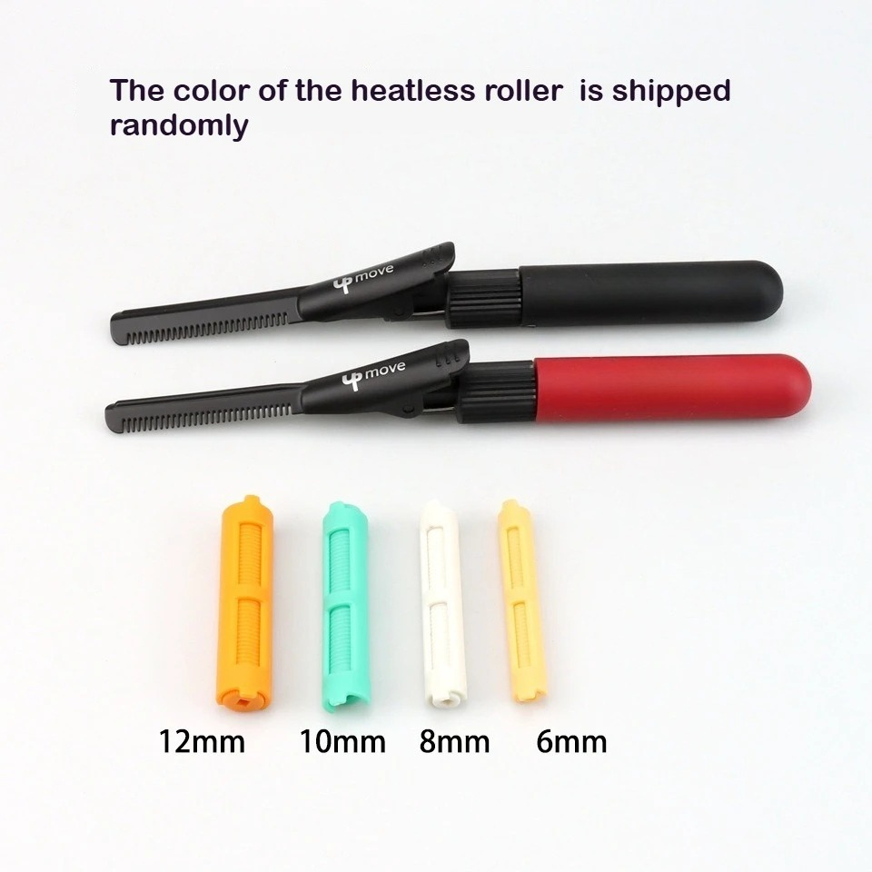الكورية مموج الشعر بدون حرارة  - مراجعة Hair Roller Set Flexi وسعره