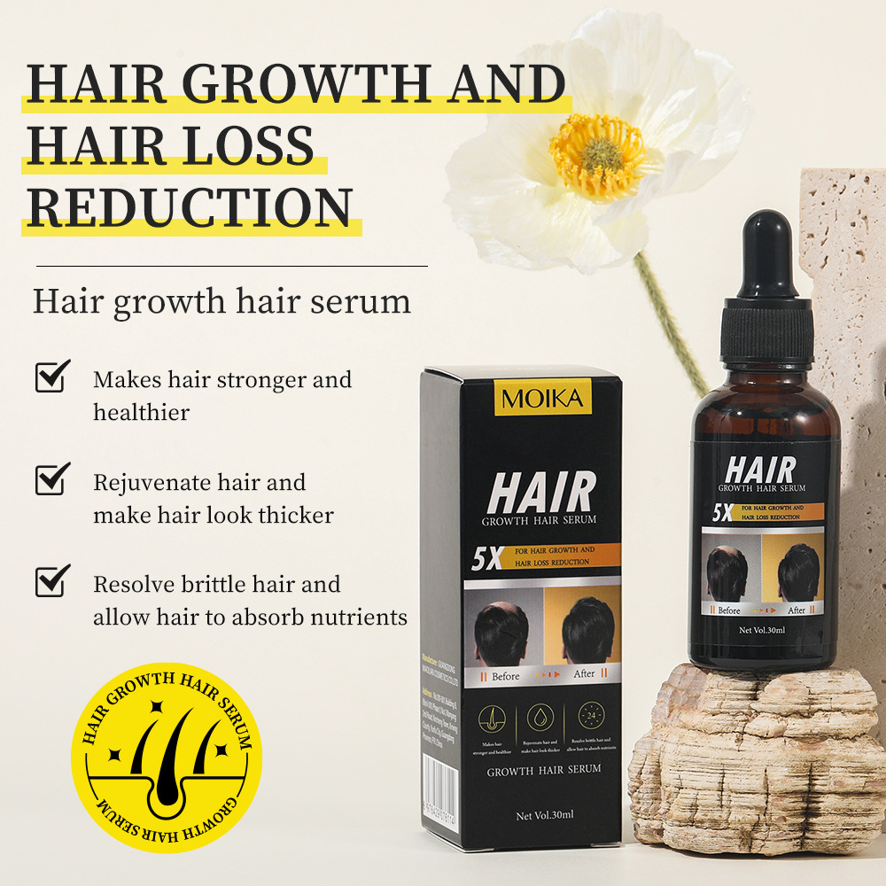 زيت أساسي لنمو الشعر، مصل مغذي - مراجعة Hair Care Organic وسعره