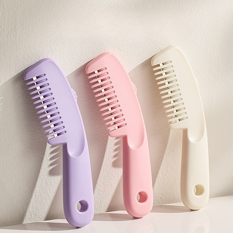 مشط تشذيب الشعر المحمول قابل ل - مراجعة Hair Care Tools وسعره