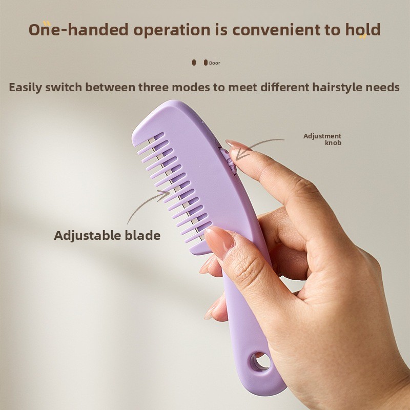 مشط تشذيب الشعر المحمول قابل ل - مراجعة Hair Care Tools وسعره