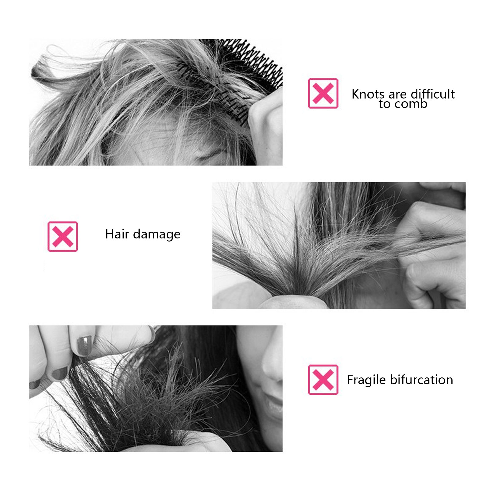 5 قطعة الخوخ حمض الهيالورونيك  - مراجعة Hair Care Honey وسعره