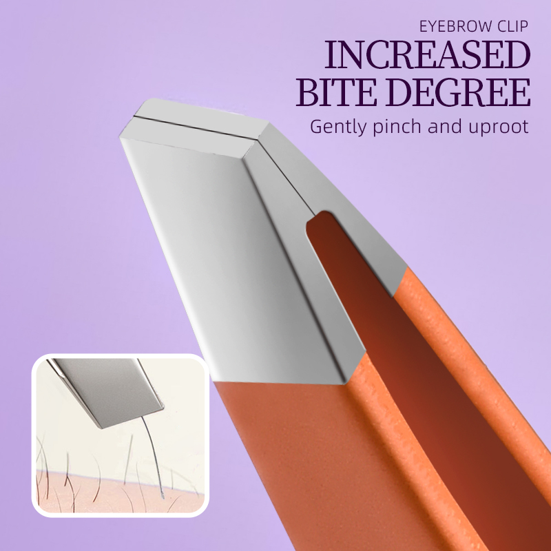 مجموعة ملاقط حواجب احترافية من - مراجعة Hair Care Tools وسعره
