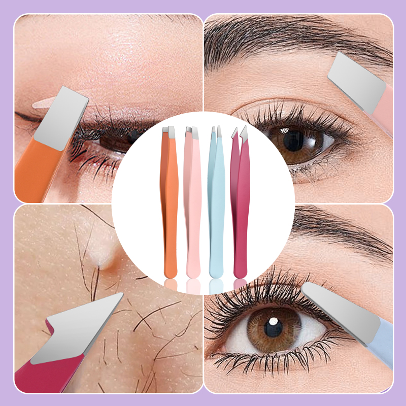 مجموعة ملاقط حواجب احترافية من - مراجعة Hair Care Tools وسعره