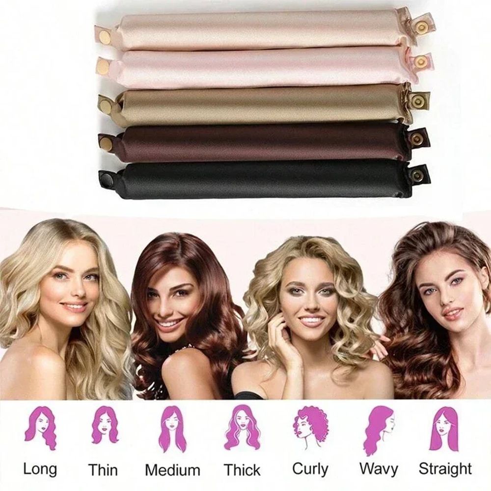 5 قطعة مجموعة قضيب تجعيد الشعر - مراجعة Hair Roller Set Flexi وسعره