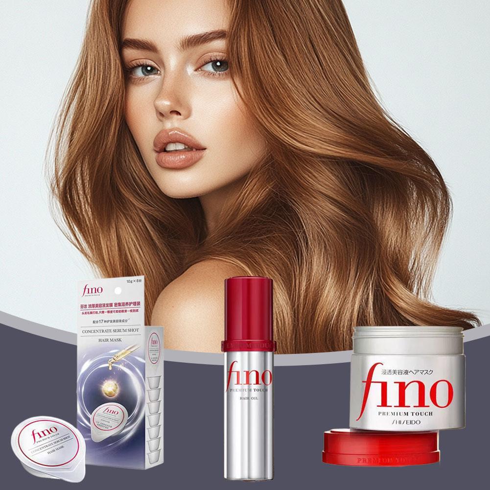 شامبو فينو الياباني بلسم الشعر - مراجعة Hair Care Fino وسعره